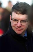 29 December 1999; Trainer Aidan O'Brien during Day Four of the Leopardstown Christmas Festival at Leopardstown Racecourse in Dublin. Photo by Damien Eagers/Sportsfile