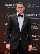 6 November 2015; Kilkenny's T.J. Reid arrives at the GAA GPA All-Star Awards 2015 Sponsored by Opel. Convention Centre, Dublin. Picture credit: Brendan Moran / SPORTSFILE