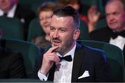 6 November 2015; Clare hurling coach/selector Donal Óg Cusack in attendance at the GAA GPA All-Star Awards 2015 Sponsored by Opel. Convention Centre, Dublin. Picture credit: Brendan Moran / SPORTSFILE