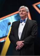 6 November 2015; MC Michael Lyster during the GAA GPA All-Star Awards 2015 Sponsored by Opel. Convention Centre, Dublin. Picture credit: Brendan Moran / SPORTSFILE
