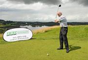 24 July 2009; Antrim Manager, Liam Bradley, representing Glenulin GAA club, Co. Derry, at the tenth FBD GAA Golf Challenge Ulster Final at Concra Wood Golf & Country Club, Castleblaney, Co. Monaghan. The FBD GAA Golf Challenge allows GAA clubs from around Ireland and abroad to compete on level par for a place in the All-Ireland Final in Faithlegg in September. Concra Wood Golf & Country Club, Castleblaney, Co. Monaghan. Picture credit: Oliver McVeigh / SPORTSFILE *** NO