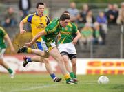 25 July 2009; Peadar Byrne, Meath, scores his side's first goal. GAA All-Ireland Senior Football Championship Qualifier, Round 3, Meath v Roscommon, Pa´irc Tailteann, Navan, Co. Meath. Picture credit: Pat Murphy / SPORTSFILE