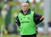25 July 2009; Eamon O'Brien, Meath manager. GAA All-Ireland Senior Football Championship Qualifier, Round 3, Meath v Roscommon, Pa´irc Tailteann, Navan, Co. Meath. Picture credit: Pat Murphy / SPORTSFILE