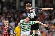 26 July 2009; Gary Deegan, Bohemians, in action against Stephen Rice, Shamrock Rovers. League of Ireland Premier Division, Bohemians v Shamrock Rovers, Dalymount Park, Dublin. Picture credit: David Maher / SPORTSFILE