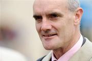 26 July 2009; Trainer Edward Harty after his horse Tovaria won the Save 20% By Booking On www.curragh.ie Handicap. Curragh Racecourse, Co. Kildare. Picture credit: Matt Browne / SPORTSFILE