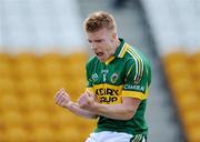 26 July 2009; Tommy Walsh, Kerry, celebrates after scoring his side's first goal. GAA All-Ireland Senior Football Championship Qualifier Round 4, Antrim v Kerry, O'Connor Park, Tullamore, Co. Offaly. Picture credit: Brendan Moran / SPORTSFILE