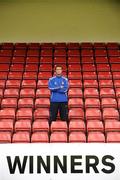 27 July 2009; St. Patrick's Athletic's Jamie Harris pictured in Richmond Park ahead of his side's Europa League Third Qualifying Round, 1st leg game against Krylia Sovetov on Thursday. Richmond Park, Dublin. Picture credit: Brendan Moran / SPORTSFILE