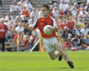 19 July 2009; Robbie Tasker, Armagh. ESB Ulster Minor Football Championship Final, Armagh v Down, St Tighearnach's Park, Clones, Co. Monaghan. Picture credit: Michael Cullen / SPORTSFILE
