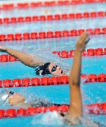 26 July 2009; Ireland's Grainne Murphy, from New Ross, Co. Wexford, in action during Heat 5 of the Women's 200m Individual Medley. Grainne set a new Irish Senior Record with a time of 2:13.64. The record was previously set by Michelle Smith 13 years ago when she won Gold at the Atlanta Olympics. FINA World Swimming Championships Rome 2009, Women's 200m Individual Medley, Heat 5, Foro Italico, Rome, Italy. Picture credit: Brian Lawless / SPORTSFILE