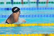 26 July 2009; Ireland's Grainne Murphy, from New Ross, Co. Wexford, in action during Heat 5 of the Women's 200m Individual Medley. Grainne set a new Irish Senior Record with a time of 2:13.64. The record was previously set by Michelle Smith 13 years ago when she won Gold at the Atlanta Olympics. FINA World Swimming Championships Rome 2009, Women's 200m Individual Medley, Heat 5, Foro Italico, Rome, Italy. Picture credit: Brian Lawless / SPORTSFILE