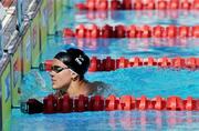 26 July 2009; Ireland's Grainne Murphy, from New Ross, Co. Wexford, finishes Heat 5 of the Women's 200m Individual Medley. Grainne set a new Irish Senior Record with a time of 2:13.64. The record was previously set by Michelle Smith 13 years ago when she won Gold at the Atlanta Olympics. FINA World Swimming Championships Rome 2009, Women's 200m Individual Medley, Heat 5, Foro Italico, Rome, Italy. Picture credit: Brian Lawless / SPORTSFILE