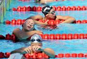 26 July 2009; Ireland's Grainne Murphy, from New Ross, Co. Wexford, after Heat 5 of the Women's 200m Individual Medley. Grainne set a new Irish Senior Record with a time of 2:13.64. The record was previously set by Michelle Smith 13 years ago when she won Gold at the Atlanta Olympics. FINA World Swimming Championships Rome 2009, Women's 200m Individual Medley, Heat 5, Foro Italico, Rome, Italy. Picture credit: Brian Lawless / SPORTSFILE