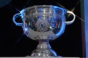6 November 2015; The Sam Maguire Cup at the GAA GPA All-Star Awards 2015 Sponsored by Opel. Convention Centre, Dublin. Picture credit: Brendan Moran / SPORTSFILE