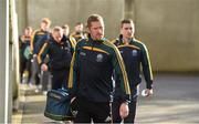 8 November 2015; Brian O'SullEvan, South Kerry, arrives ahead of the game. Kerry County Senior Football Championship Final, Killarney Legion v South Kerry. Fitzgerald Stadium, Killarney, Co. Kerry. Picture credit: Stephen McCarthy / SPORTSFILE