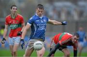 8 November 2015; John Heslin, St Loman's, in action against Rathnew. AIB Leinster GAA Senior Club Football Championship Quarter-Final, Rathnew v St Loman's. County Grounds, Aughrim, Co. Wicklow. Picture credit: Matt Browne / SPORTSFILE