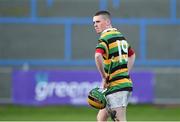 8 November 2015; Glenn Kennefick, Glen Rovers, reacts at the end of the game after defeat to Ballygunner. AIB Munster GAA Senior Club Hurling Championship Semi-Final, Ballygunner v Glen Rovers. Walsh Park, Waterford. Picture credit: Diarmuid Greene / SPORTSFILE