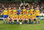 25 July 2009; THe Roscommon team. GAA All-Ireland Senior Football Championship Qualifier, Round 3, Meath v Roscommon, Pa´irc Tailteann, Navan, Co. Meath. Picture credit: Pat Murphy / SPORTSFILE