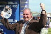 29 July 2009; Owner Cathal McGovern celebrates after winning the William Hill Galway Plate with Ballyholland. Galway Racing Festival - Wednesday, Ballybrit, Galway. Picture credit: Stephen McCarthy / SPORTSFILE