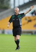 26 July 2009; Jimmy White, Referee. GAA All-Ireland Senior Football Championship Qualifier Round 4, Antrim v Kerry, O'Connor Park, Tullamore, Co. Offaly. Picture credit: Brendan Moran / SPORTSFILE