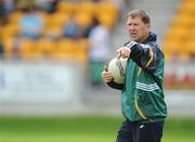 26 July 2009; Jack O'Connor, Kerry manager. GAA All-Ireland Senior Football Championship Qualifier Round 4, Antrim v Kerry, O'Connor Park, Tullamore, Co. Offaly. Picture credit: Brendan Moran / SPORTSFILE