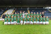 26 July 2009; The Meath squad. TG4 All-Ireland Ladies Football Senior Championship Qualifier, Round 1, Armagh v Meath, Kingspan Breffni Park, Cavan. Picture credit: Pat Murphy / SPORTSFILE