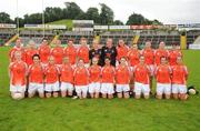 26 July 2009; The Armagh squad. TG4 All-Ireland Ladies Football Senior Championship Qualifier, Round 1, Armagh v Meath, Kingspan Breffni Park, Cavan. Picture credit: Pat Murphy / SPORTSFILE