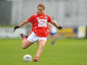 19 July 2009; Sandra Lynch, Louth. TG4 Ladies Football Leinster Junior Championship Final, Wicklow v Louth, Dr. Cullen Park, Carlow. Picture credit: Pat Murphy / SPORTSFILE