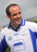 29 July 2009; Kildare's Dermot Earley at the launch of the MBNA Kick Fada 2009. MBNA Headquarters, Hatch Street, Dublin. Picture credit: David Maher / SPORTSFILE