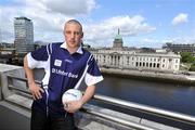 30 July 2009; Ulster Bank and Kerry star Kieran Donaghy looked ahead to Monday's big match in Croke Park as he launched Ulster Bank GAA TV in Dublin. The behind the scenes GAA footage is now live on Ulster Bank's dedicated GAA website www.ulsterbank.com/gaa which will host a range of exclusive GAA videos led by Ulster Bank's star players such as Donaghy over the coming weeks. George's Quay, Dublin. Picture credit: Brendan Moran / SPORTSFILE