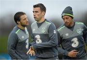 9 November 2015; Republic of Ireland 's Seamus Coleman during squad training. Republic of Ireland Squad Training, National Sports Campus, Abbotstown, Co. Dublin. Picture credit: David Maher / SPORTSFILE