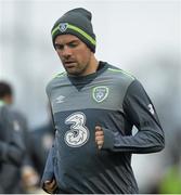 9 November 2015; Republic of Ireland 's Darron Gibson during squad training. Republic of Ireland Squad Training, National Sports Campus, Abbotstown, Co. Dublin. Picture credit: David Maher / SPORTSFILE
