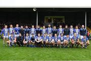 8 November 2015; The Ballyboden St. Enda's squad. AIB Leinster GAA Senior Club Football Championship Quarter-Final, St Patrick's v Ballyboden St. Enda's. County Grounds, Drogheda, Co. Louth. Picture credit: Dean Cullen / SPORTSFILE
