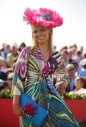 30 July 2009; Winner of the Best Dressed Lady Competition Mary Threase McDonald, from Kilmovee, Co. Mayo. Galway Racing Festival - Thursday, Ballybrit, Galway. Picture credit: Stephen McCarthy / SPORTSFILE
