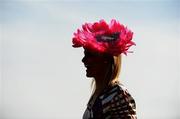 30 July 2009; Winner of the Best Dressed Lady Competition Mary Threase McDonald, Kilmovee, Co. Mayo. Galway Racing Festival - Thursday, Ballybrit, Galway. Picture credit: Stephen McCarthy / SPORTSFILE