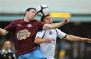 31 July 2009; Paul Shields, Drogheda United, in action against Gary Deegan, Bohemians. League of Ireland Premier Division, Drogheda United v Bohemians, United Park, Drogheda, Co. Louth. Picture credit: David Maher / SPORTSFILE