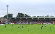 31 July 2009; A general view of the action between Cork City and Bray Wanderers after a judgement in the High Court allowed the club to stay in business until Wednesday next. League of Ireland Premier Division, Cork City v Bray Wanderers, Turners Cross, Cork. Picture credit: Brendan Moran / SPORTSFILE