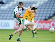 1 August 2009; Jason Stokes, Limerick, in action against Peadar Byrne, Meath. GAA Football All-Ireland Senior Championship Qualifier, Round 4, Meath v Limerick, O'Moore Park, Portlaoise, Co. Laois. Picture credit: Matt Browne / SPORTSFILE