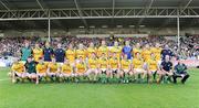 1 August 2009; The Meath Squad. GAA Football All-Ireland Senior Championship Qualifier, Round 4, Meath v Limerick, O'Moore Park, Portlaoise, Co. Laois. Picture credit: Matt Browne / SPORTSFILE