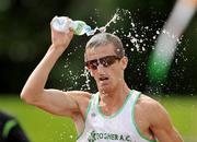 2 August 2009; Robert Heffernan, Togher AC, on his way to winning the Men's 10,000m Walk during the Woodie's DIY / AAI National Senior Track & Field Championships. Morton Stadium, Santry, Dublin. Picture credit: Pat Murphy / SPORTSFILE
