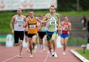 2 August 2009; David Campbell, St Coca's AC, on his way to winning the Men's 1500m Final. Woodie's DIY / AAI National Senior Track & Field Championships. Morton Stadium, Santry, Dublin. Picture credit: Brendan Moran / SPORTSFILE