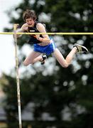 2 August 2009; Ian Rogers, Clonliffe Harriers AC, celebrates after clearing 4.40m to finish joint 4th in the Men's Pole Vault Final. Woodie's DIY / AAI National Senior Track & Field Championships. Morton Stadium, Santry, Dublin. Picture credit: Brendan Moran / SPORTSFILE
