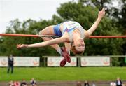 2 August 2009; Deirdre Ryan, Dundrum South Dublin AC, clears the bar on her way to winning the High Jump  during the Woodie's DIY / AAI National Senior Track & Field Championships. Morton Stadium, Santry, Dublin. Picture credit: Pat Murphy / SPORTSFILE