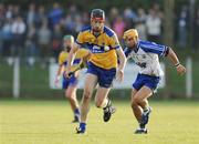 29 July 2009; Darach Honan, Clare, in action against Shane Fives, Waterford. Bord Gais Energy GAA Munster U21 Hurling Championship Final, Waterford v Clare, Fraher Field, Dungarvan, Co Waterford. Picture credit: Matt Browne / SPORTSFILE