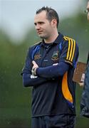 31 July 2009; Tipperary manager Shane Ronayne watches his players in action against Roscommon. All-Ireland Minor B Championship Final, Tipperary v Roscommon, Ferbane Gaa Club, Ferbane, Co. Offaly. Picture credit: Matt Browne / SPORTSFILE