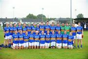 31 July 2009; The Tipperary Squad. All-Ireland Minor B Championship Final, Tipperary v Roscommon, Ferbane GAA Club, Ferbane, Co. Offaly. Picture credit: Matt Browne / SPORTSFILE