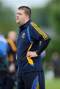 31 July 2009; Roscommon manager Tony Conry watches his players in action against Tipperary. All-Ireland Minor B Championship Final, Tipperary v Roscommon, Ferbane GAA Club, Ferbane, Co. Offaly. Picture credit: Matt Browne / SPORTSFILE