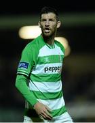 18 September 2015; Gavin Brennan, Shamrock Rovers. SSE Airtricity League Premier Division, Derry City v Shamrock Rovers. Brandywell, Derry. Picture credit: Oliver McVeigh / SPORTSFILE