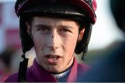 31 October 2015; Jockey Bryan Cooper. Down Royal, Co. Down. Picture credit: Oliver McVeigh / SPORTSFILE