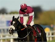 31 October 2015; Don Cossack, with Bryan Cooper  up,  on their way to winning the JN Wine.com Champion Steeplechase grade 1 race. Horse Racing at Down Royal, Co. Down. Picture credit: Oliver McVeigh / SPORTSFILE