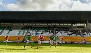8 November 2015; Shane Stapleton, Cuala, in action against Coolderry. AIB Leinster GAA Senior Club Hurling Championship Quarter-Final, Coolderry v Cuala. O'Connor Park, Tullamore, Co. Offaly. Picture credit: Ramsey Cardy / SPORTSFILE
